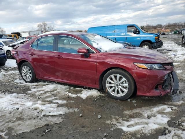 2020 Toyota Camry LE