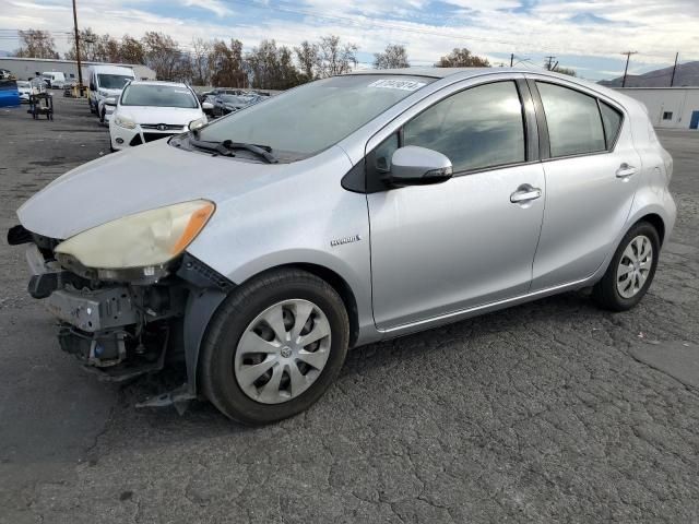 2012 Toyota Prius C