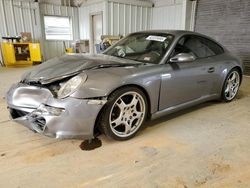 Salvage cars for sale at Chatham, VA auction: 2005 Porsche 911 New Generation Carrera