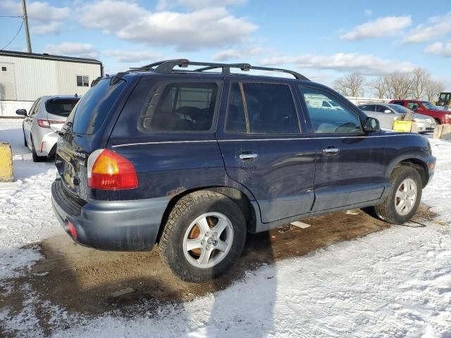 2004 Hyundai Santa FE GLS