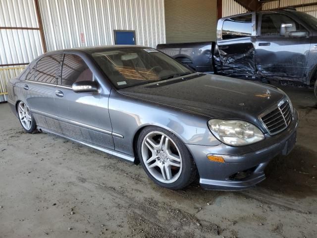 2006 Mercedes-Benz S 500