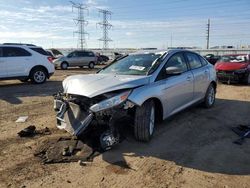 Salvage cars for sale at Elgin, IL auction: 2018 Ford Focus SE