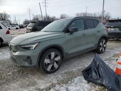 Salvage cars for sale at Columbus, OH auction: 2023 Volvo XC40 Recharge Ultimate