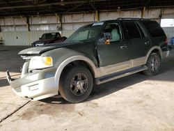 Salvage cars for sale at Phoenix, AZ auction: 2005 Ford Expedition Eddie Bauer