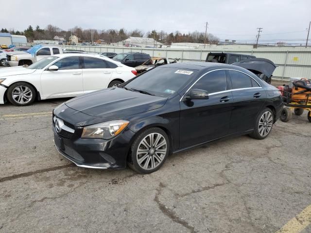 2018 Mercedes-Benz CLA 250 4matic