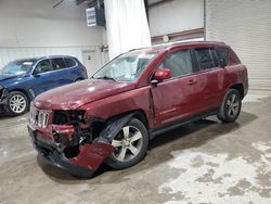 Jeep salvage cars for sale: 2017 Jeep Compass Latitude