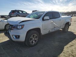 Salvage cars for sale at Spartanburg, SC auction: 2015 Chevrolet Colorado Z71