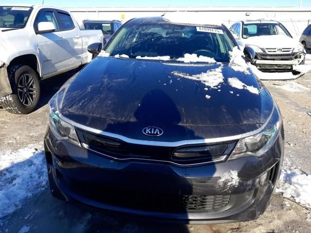 2017 KIA Optima Hybrid