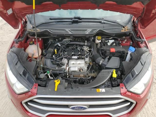 2021 Ford Ecosport SE