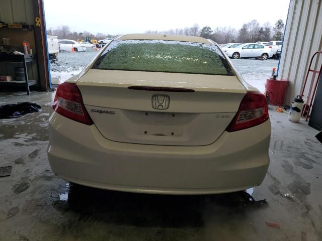 2012 Honda Civic EXL