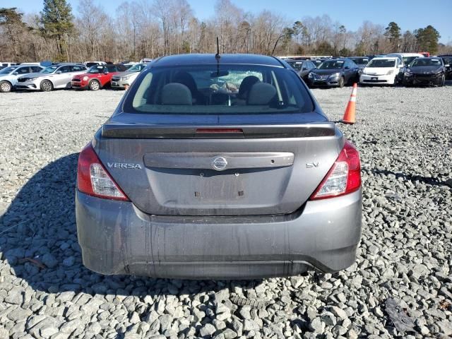 2018 Nissan Versa S