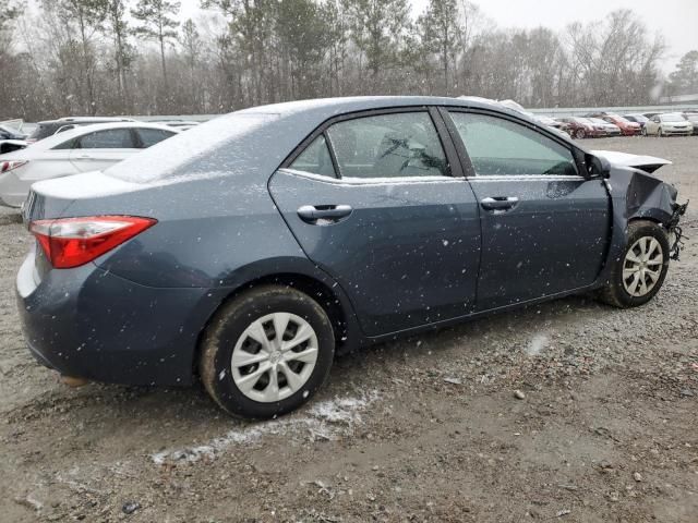 2015 Toyota Corolla L