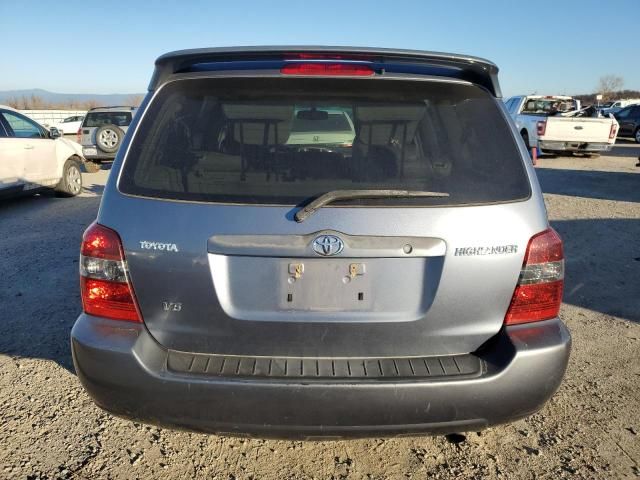 2007 Toyota Highlander Sport