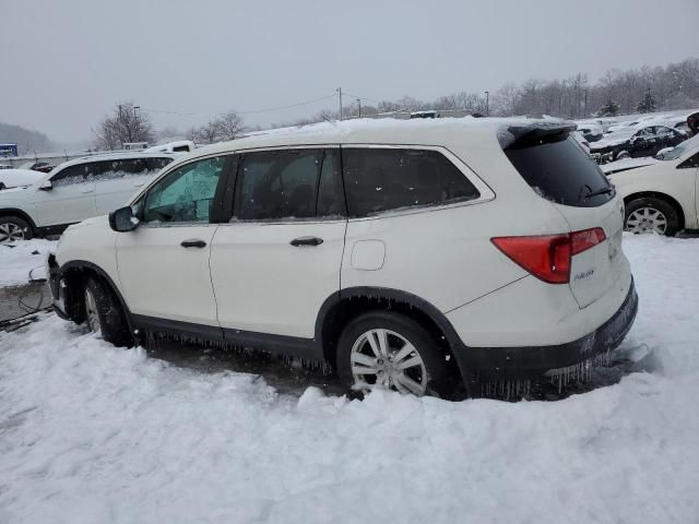 2018 Honda Pilot LX