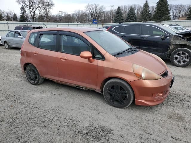 2008 Honda FIT Sport