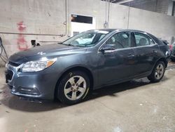 Salvage cars for sale at Blaine, MN auction: 2016 Chevrolet Malibu Limited LT