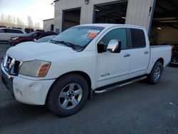 Salvage cars for sale at Arlington, WA auction: 2004 Nissan Titan XE