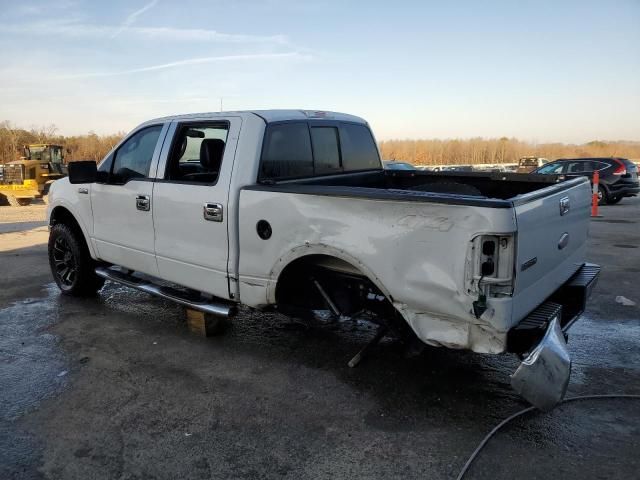 2007 Ford F150 Supercrew