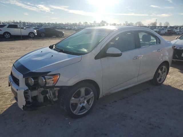 2013 Chevrolet Sonic LTZ