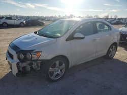 Salvage cars for sale at Sikeston, MO auction: 2013 Chevrolet Sonic LTZ