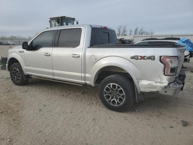 2015 Ford F150 Supercrew