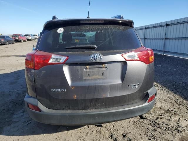 2013 Toyota Rav4 Limited