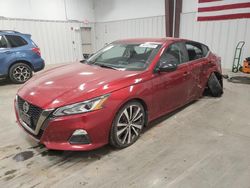 2019 Nissan Altima SR en venta en Windham, ME