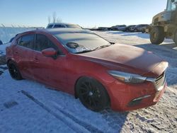 Mazda salvage cars for sale: 2017 Mazda 3 Grand Touring