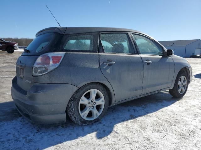 2005 Toyota Corolla Matrix XR