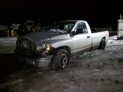 Salvage cars for sale from Copart Central Square, NY: 2004 Dodge RAM 1500 ST