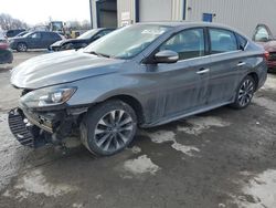 Nissan Vehiculos salvage en venta: 2017 Nissan Sentra S