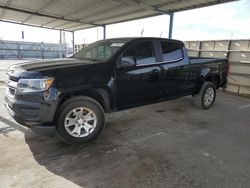 Vehiculos salvage en venta de Copart Anthony, TX: 2019 Chevrolet Colorado LT