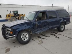 GMC Suburban salvage cars for sale: 1999 GMC Suburban K1500