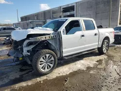 Salvage trucks for sale at Fredericksburg, VA auction: 2017 Ford F150 Supercrew