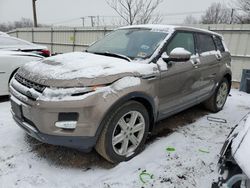 Land Rover salvage cars for sale: 2015 Land Rover Range Rover Evoque Pure Premium