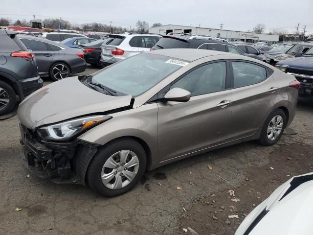 2016 Hyundai Elantra SE