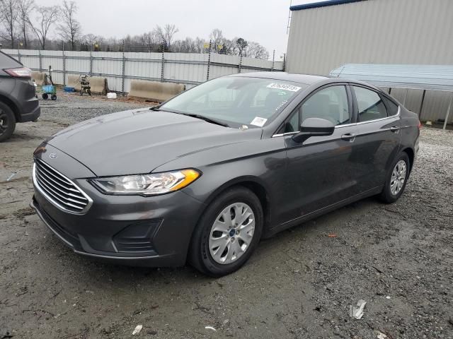 2019 Ford Fusion S