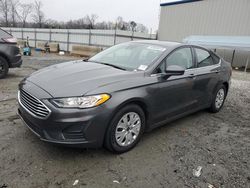 Ford salvage cars for sale: 2019 Ford Fusion S