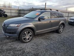 Salvage cars for sale at Arlington, WA auction: 2014 Audi Q7 Premium Plus