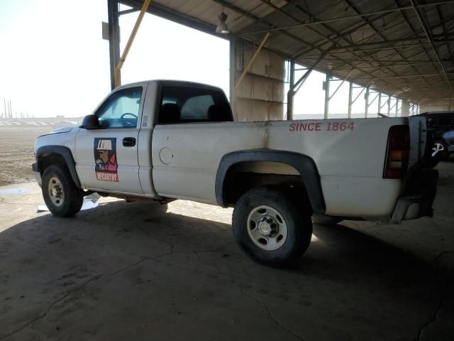 2001 Chevrolet Silverado C2500 Heavy Duty