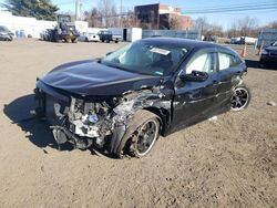 Salvage cars for sale at New Britain, CT auction: 2018 Honda Civic LX