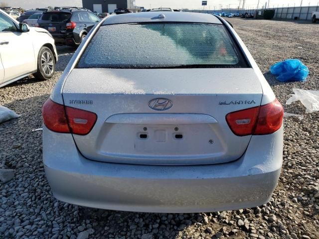 2008 Hyundai Elantra GLS