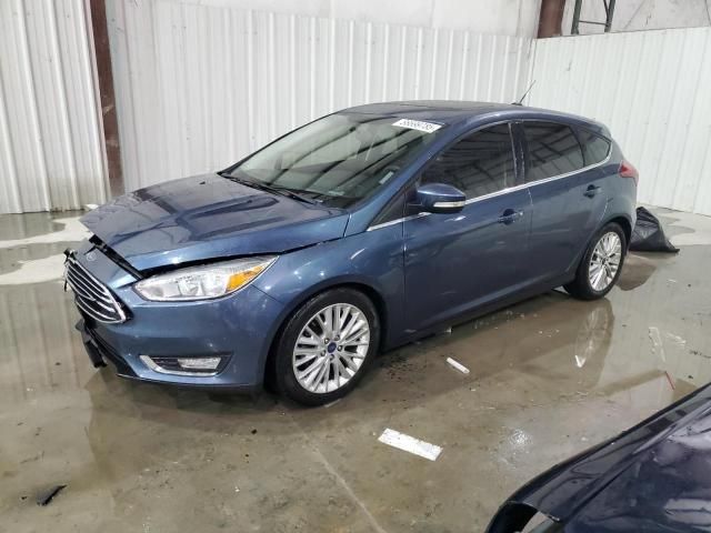 2018 Ford Focus Titanium