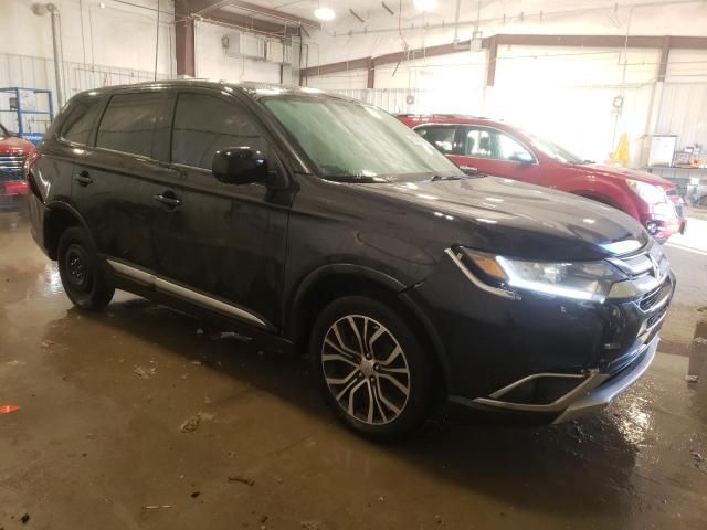 2018 Mitsubishi Outlander SE