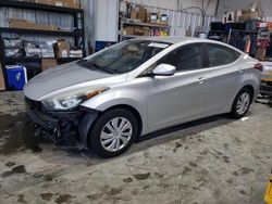 Salvage cars for sale at Bridgeton, MO auction: 2016 Hyundai Elantra SE