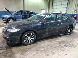 Acura Vehiculos salvage en venta: 2017 Acura TLX