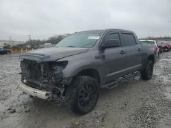 Salvage trucks for sale at Montgomery, AL auction: 2013 Toyota Tundra Crewmax SR5