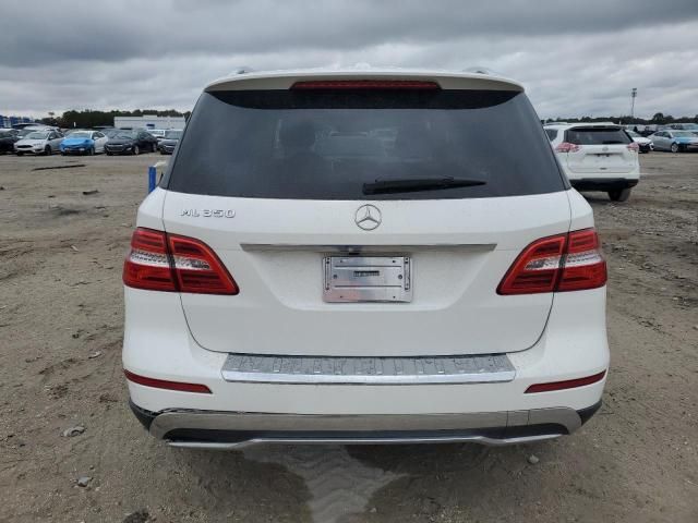 2015 Mercedes-Benz ML 350