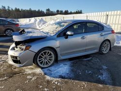 Salvage cars for sale at auction: 2016 Subaru WRX Premium