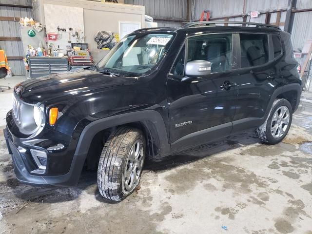 2020 Jeep Renegade Limited